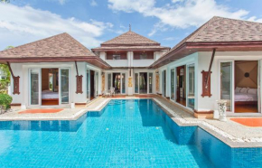 Thai style villa with very beautiful private pool